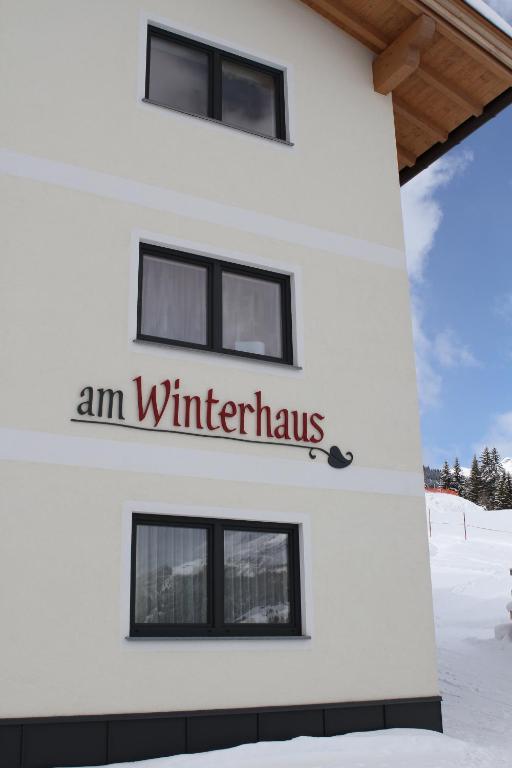 Ferienwohnung Am Winterhaus Тукс Экстерьер фото
